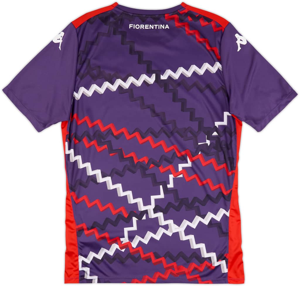 2024-25 Fiorentina Kappa Pre-Match Shirt
