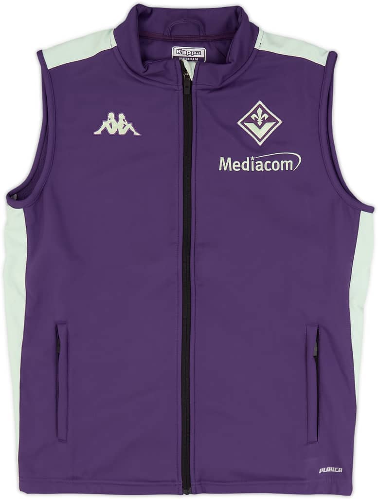 2024-25 Fiorentina Kappa Fleece Vest