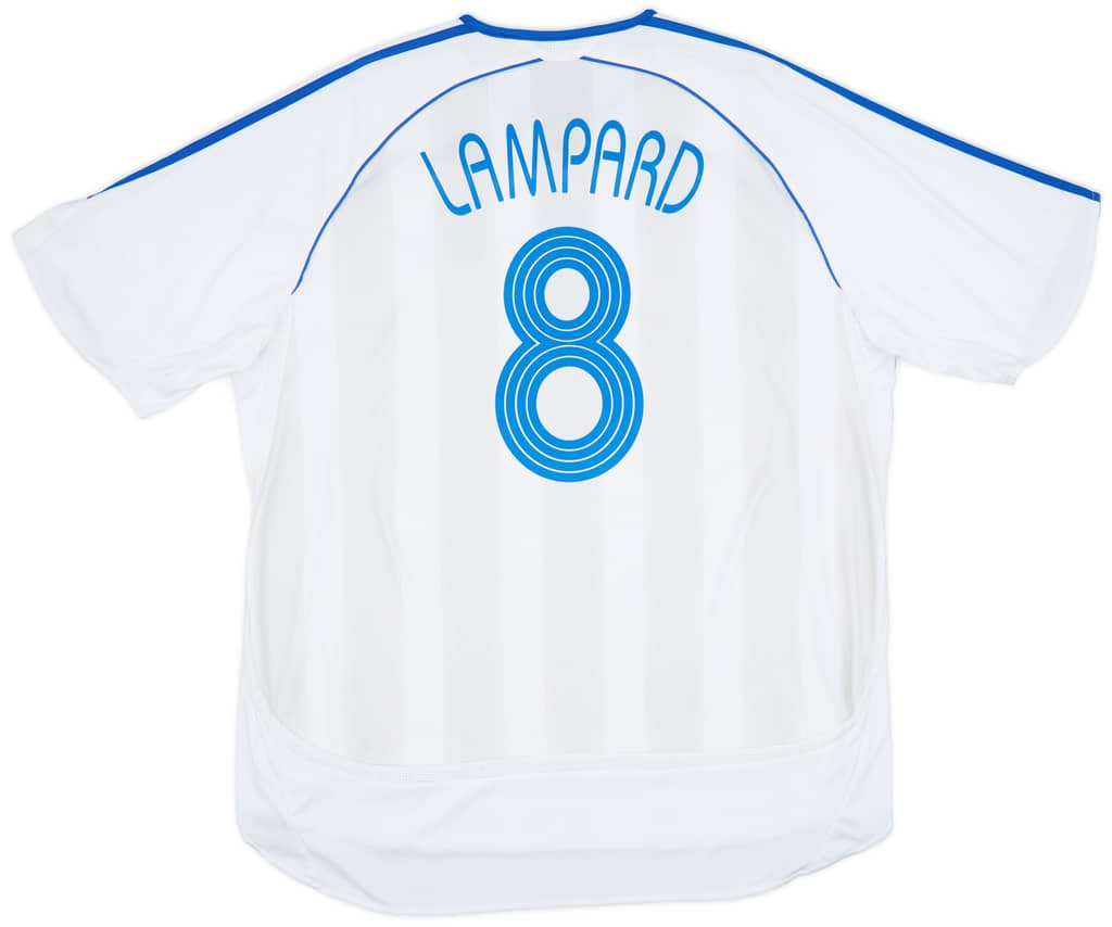 2006-07 Chelsea Away Shirt Lampard #8 - 5/10 - (XXL)