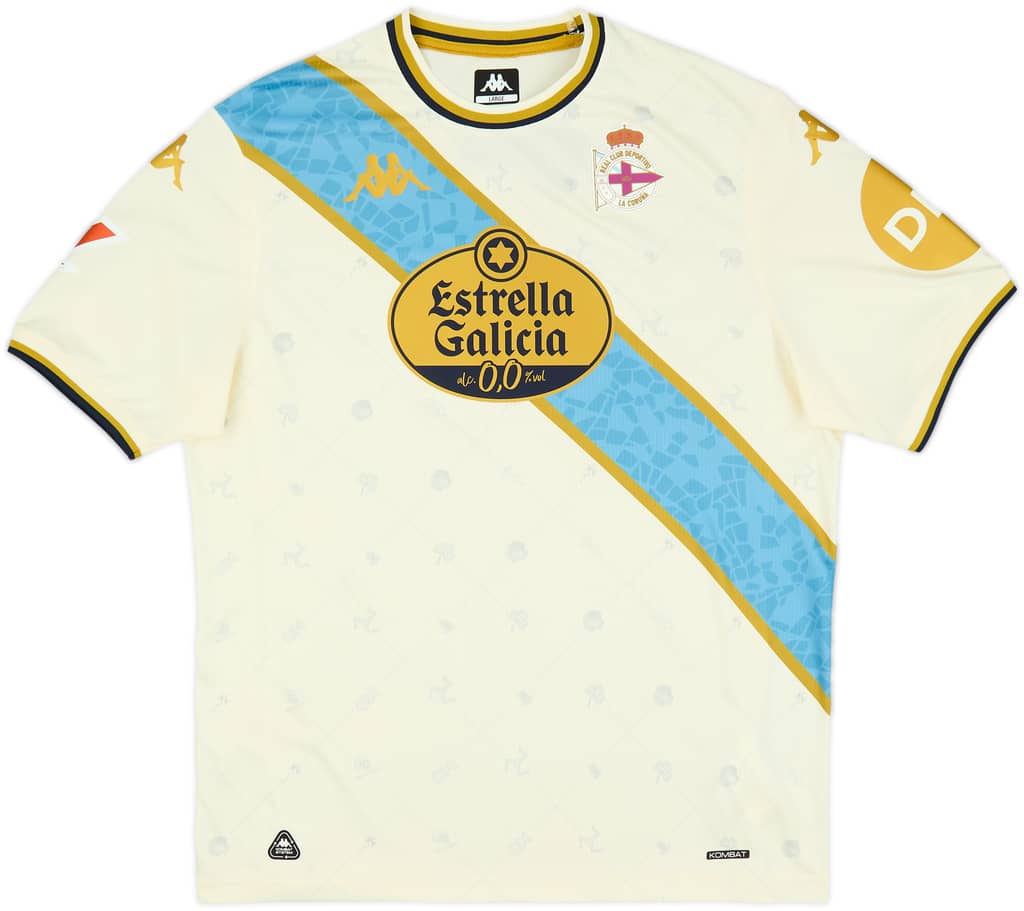 2025-26 Deportivo de La Coruna Third Shirt 