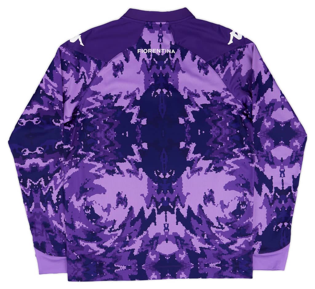 2023-24 Fiorentina Kappa 1/4 Zip Training Top