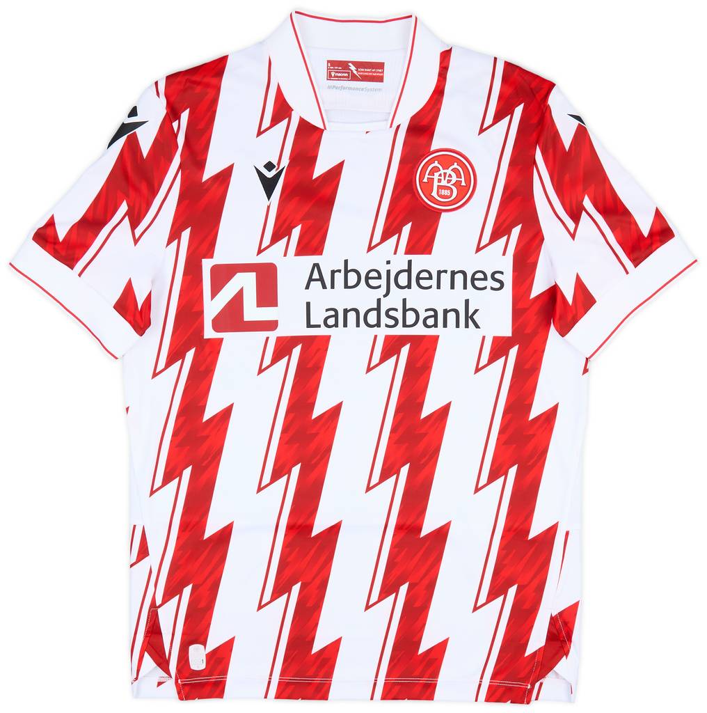 2023-24 Aalborg Home Shirt
