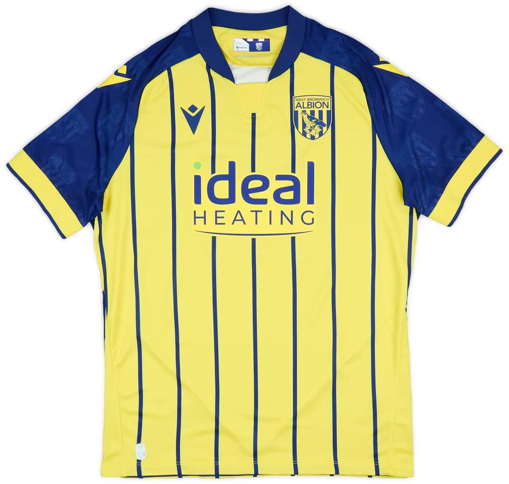 2024-25 West Brom Away Shirt