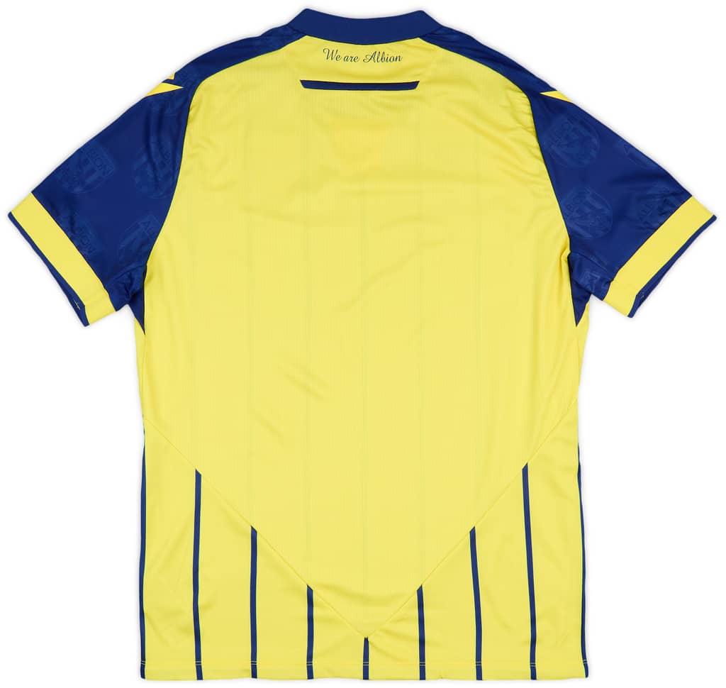 2024-25 West Brom Away Shirt