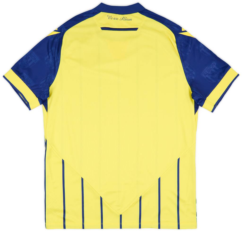 2024-25 West Brom Away Shirt