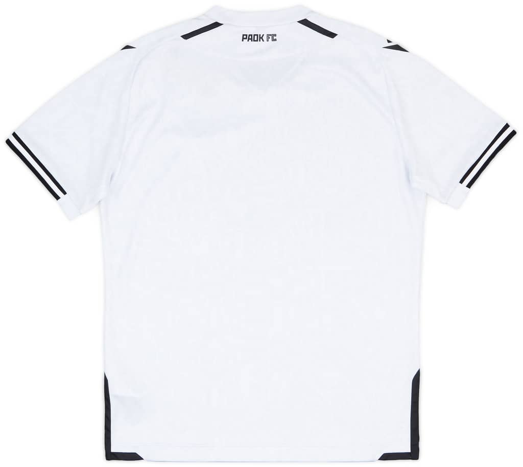 2024-25 PAOK Away Shirt (S.Kids)