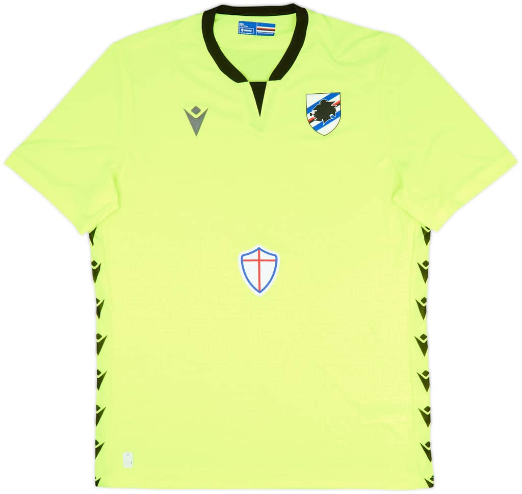 2024-25 Sampdoria GK Home Shirt (XXL)