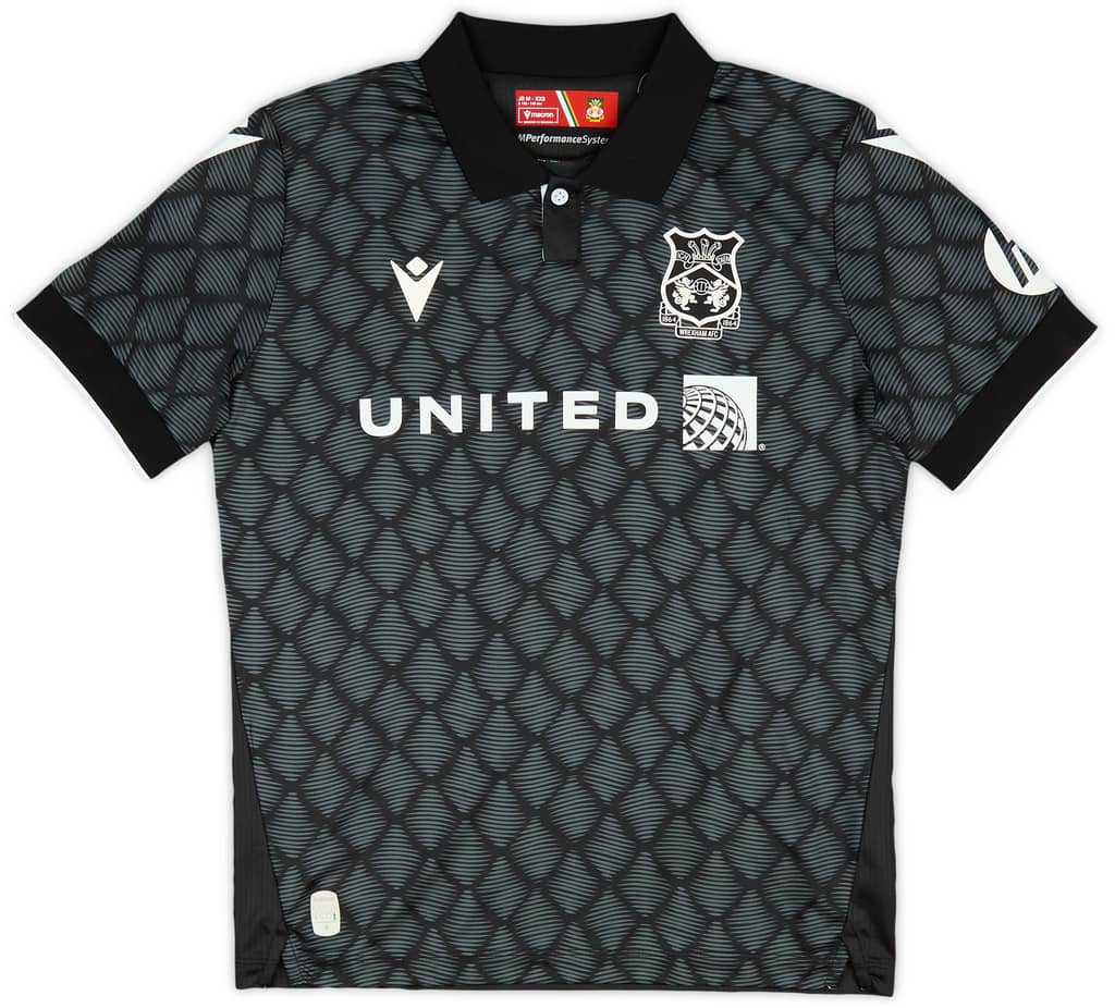 2024-25 Wrexham Away Shirt (M.Kids)