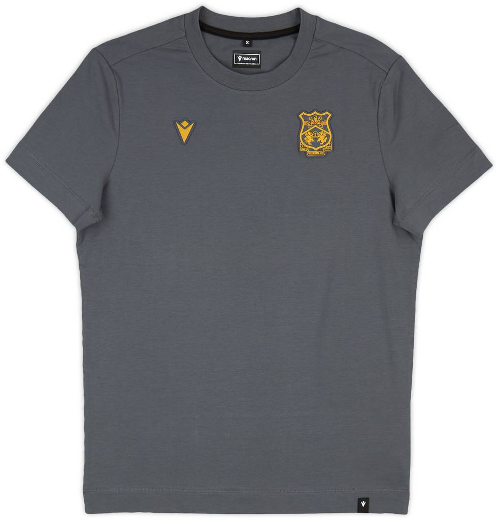 2024-25 Wrexham Macron Travel Tee (S)