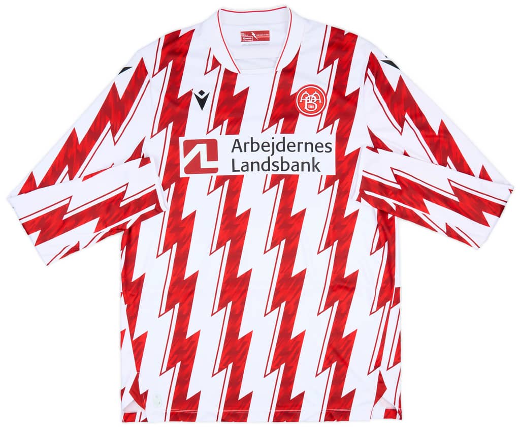 2023-24 Aalborg Home L/S Shirt (3XL)