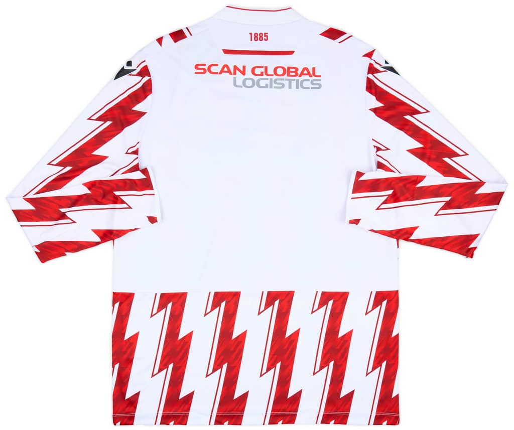 2023-24 Aalborg Home L/S Shirt (3XL)