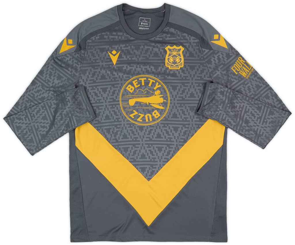 2024-25 Wrexham Macron Training L/S Shirt