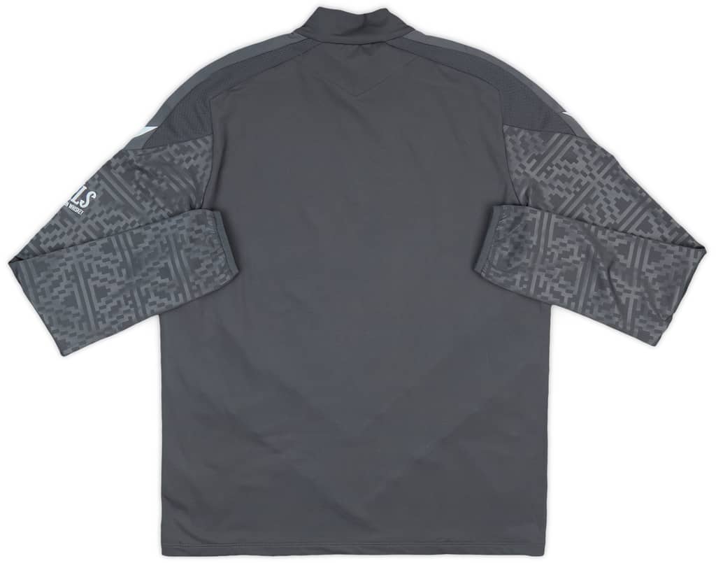 2024-25 Wrexham Macron 1/4 Zip Training Top (S)