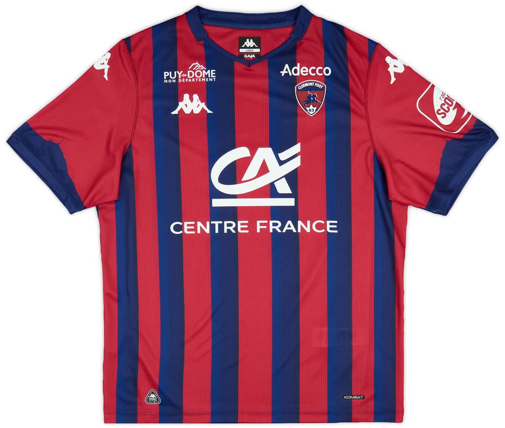 2025-26 Clermont Home Shirt