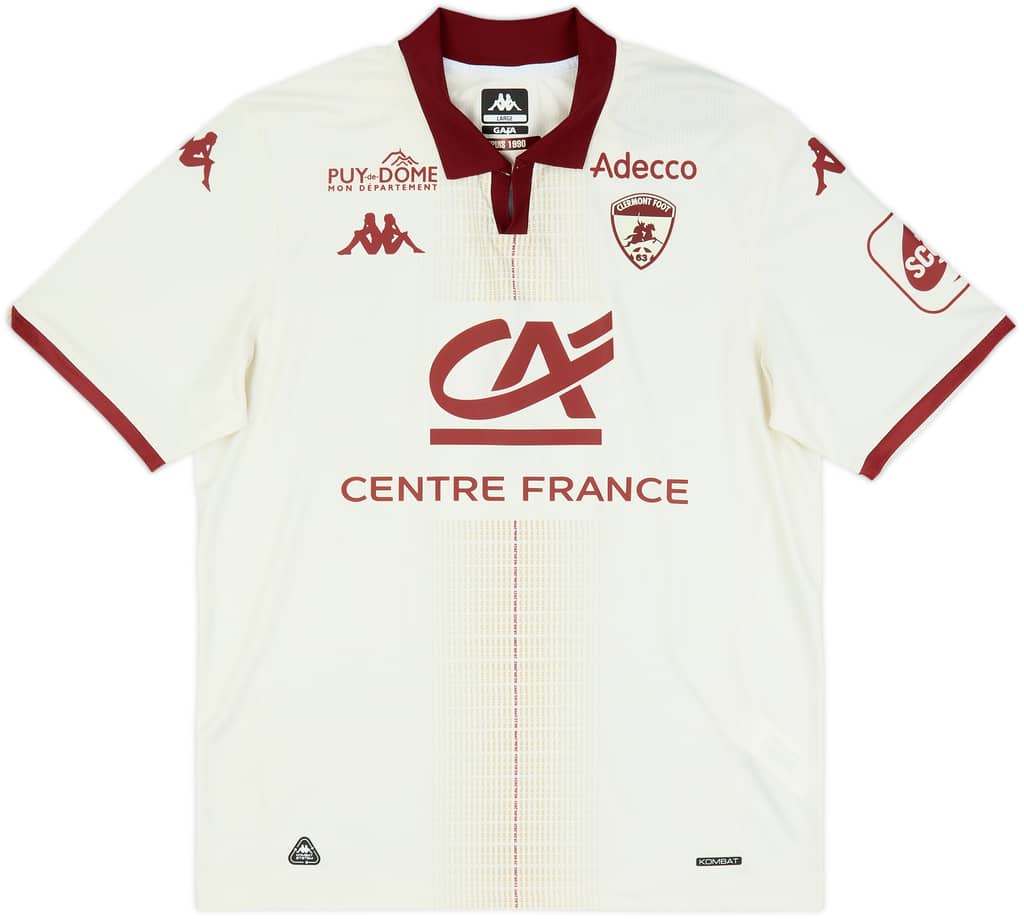 2025-26 Clermont Away Shirt 