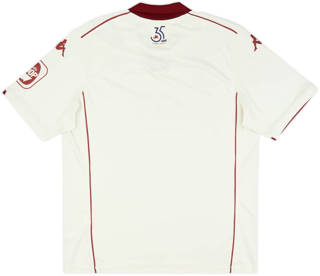 2025-26 Clermont Away Shirt 