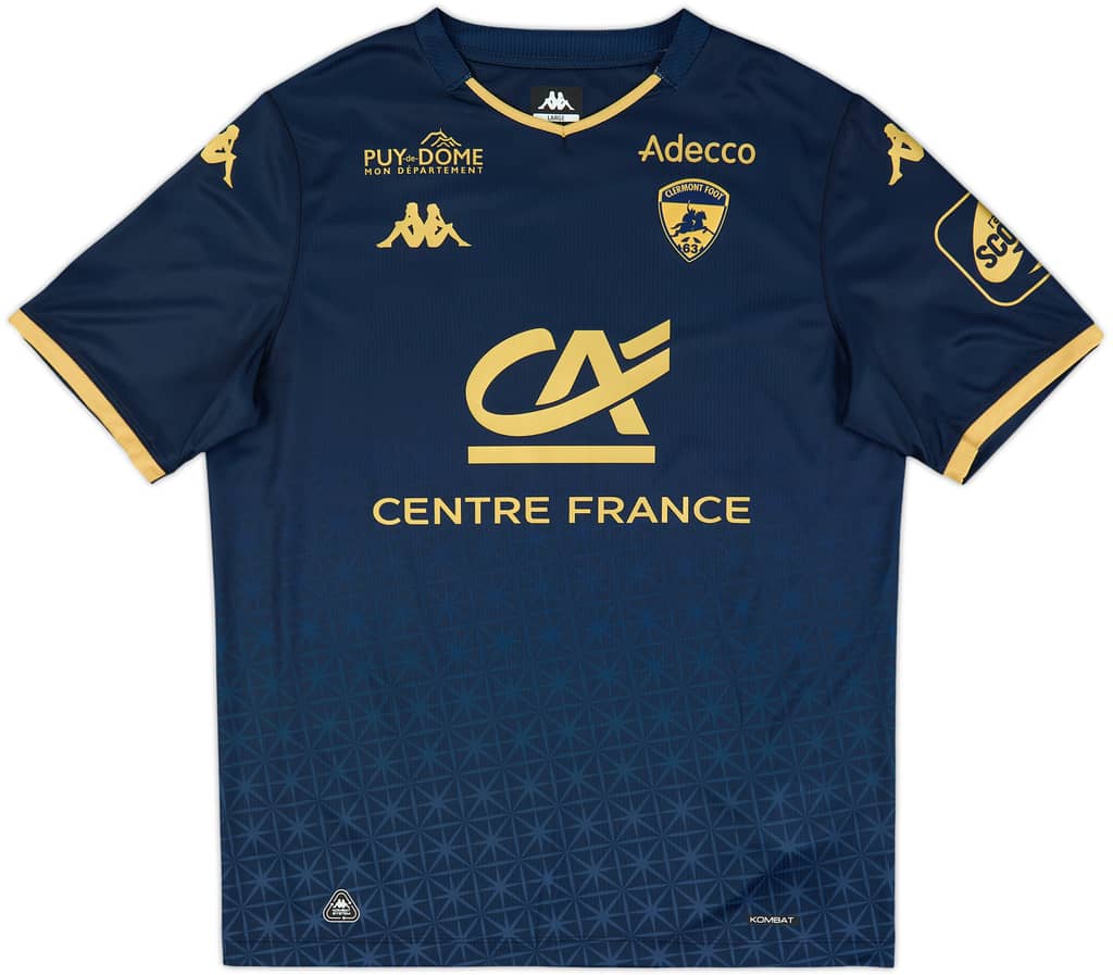 2025-26 Clermont Third Shirt 