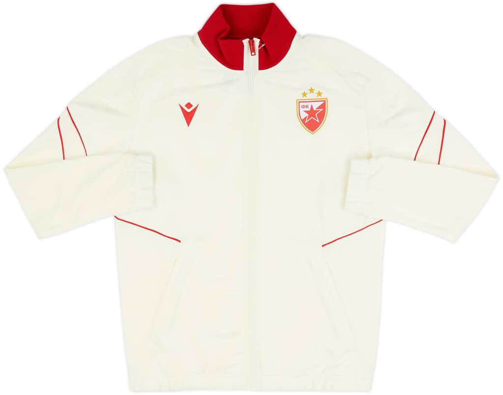 2025-26 Red Star Belgrade Macron Travel Jacket