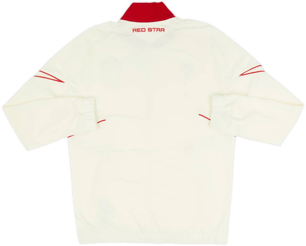 2025-26 Red Star Belgrade Macron Travel Jacket