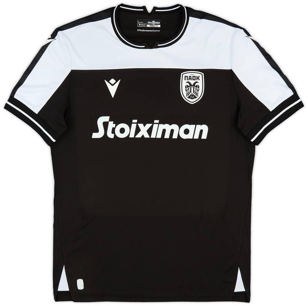 2025-26 PAOK Away Shirt