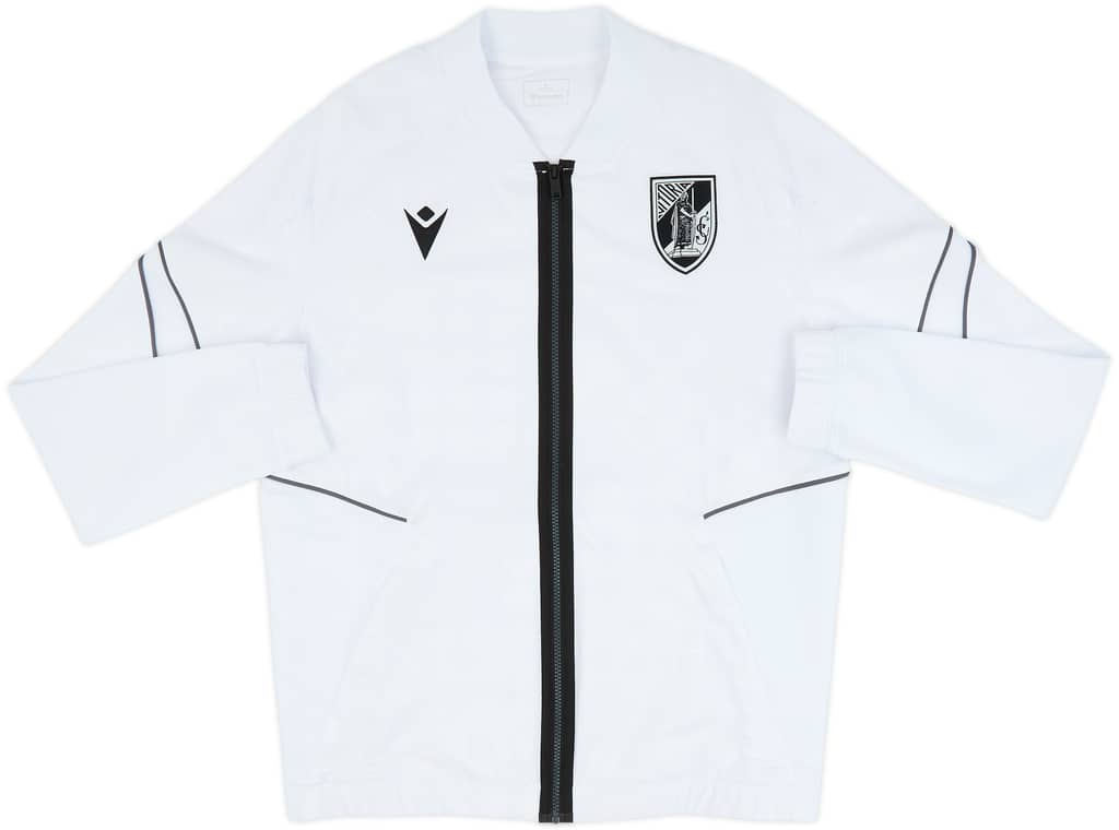 2025-26  Vitoria Macron Travel Jacket