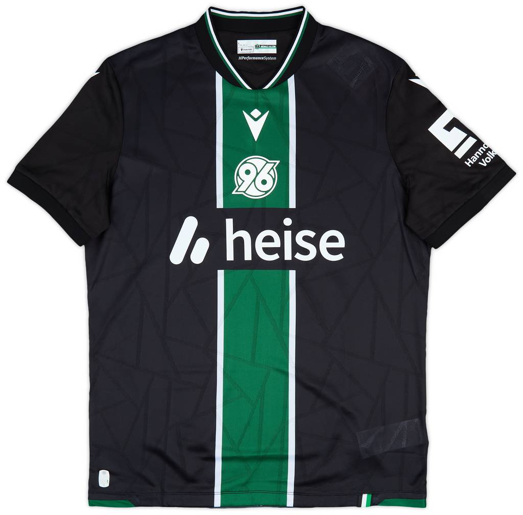 2025-26 Hannover 96 Away Shirt