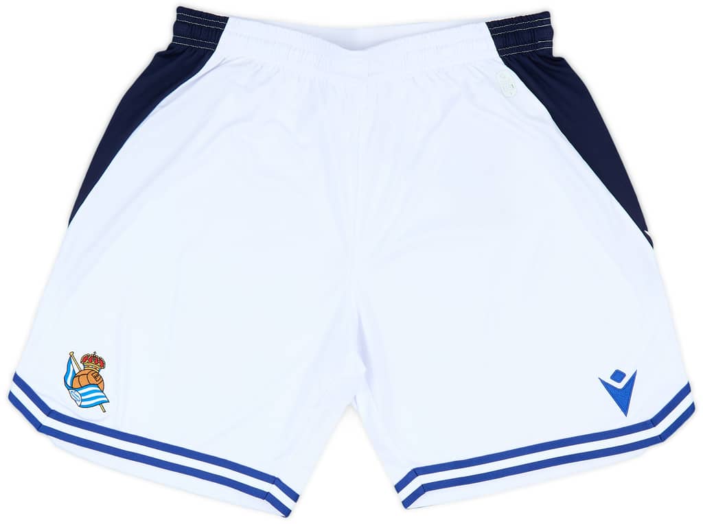 2025-26 Real Sociedad Home Shorts