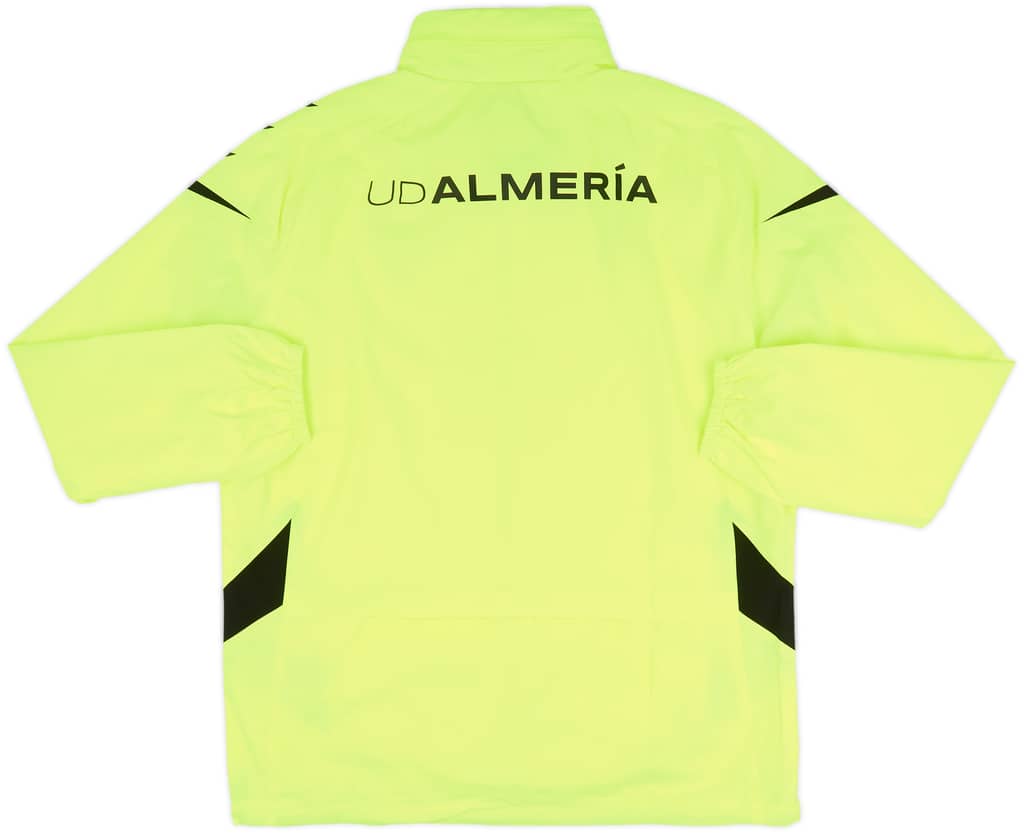 2025-26 Almeria Macron Hooded Rain Jacket