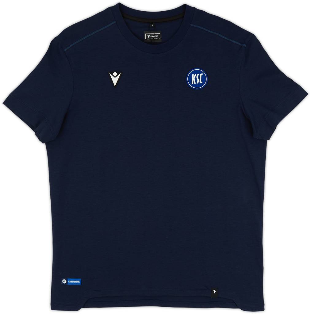2025-26 Karlsruher Macron Travel Tee