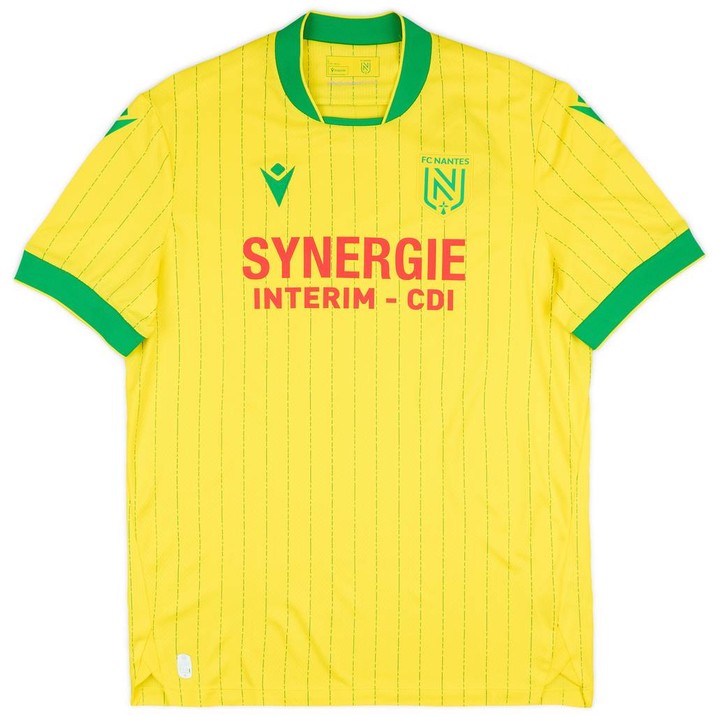 2025-26 Nantes Home Shirt