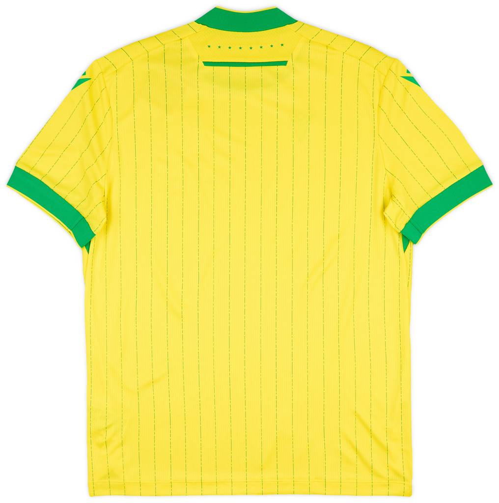 2025-26 Nantes Home Shirt