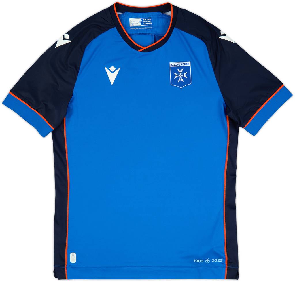 2025-26 Auxerre Third Shirt