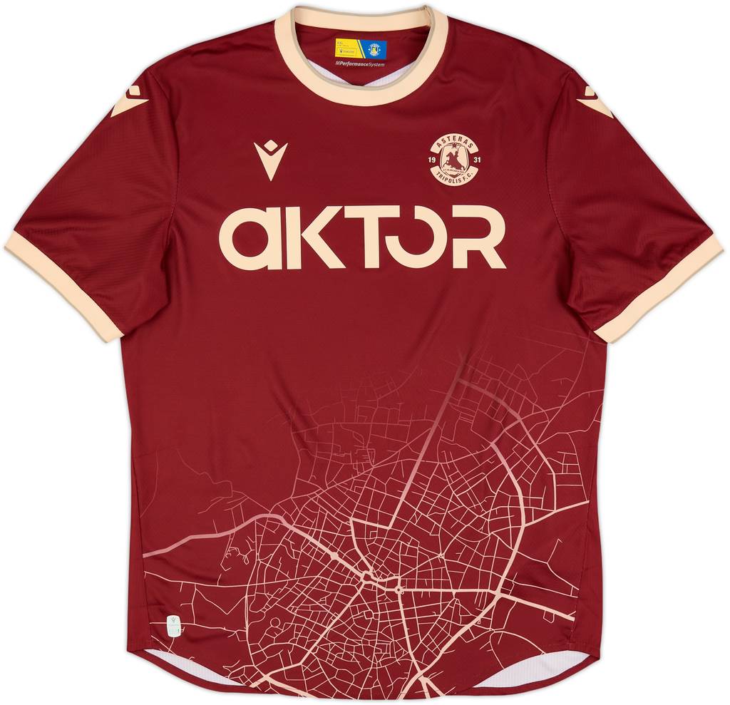 2025-26 Asteras Tripolis Away Shirt
