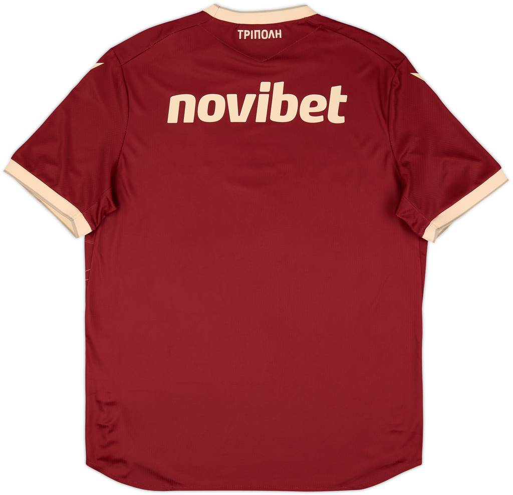 2025-26 Asteras Tripolis Away Shirt