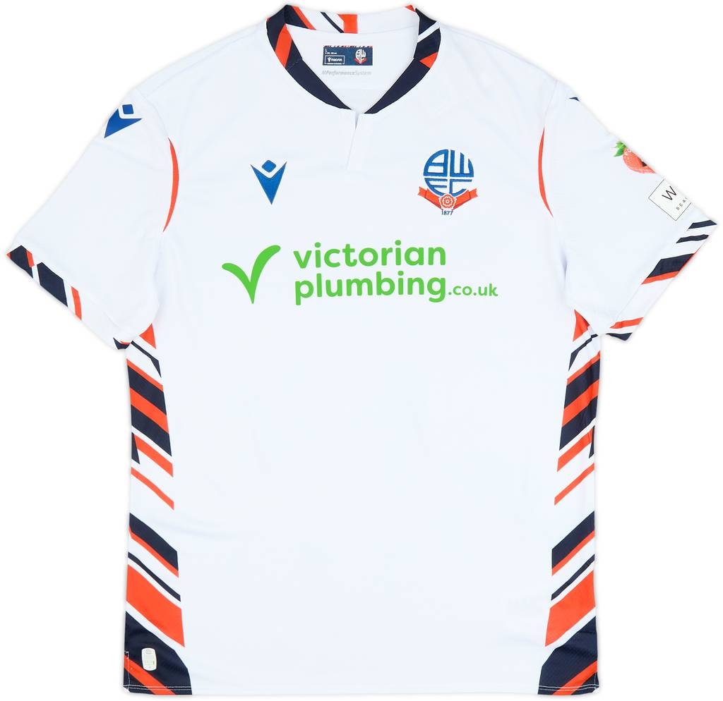 2025-26 Bolton Home Shirt