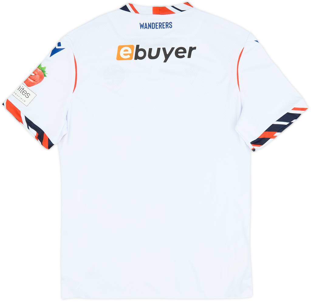2025-26 Bolton Home Shirt