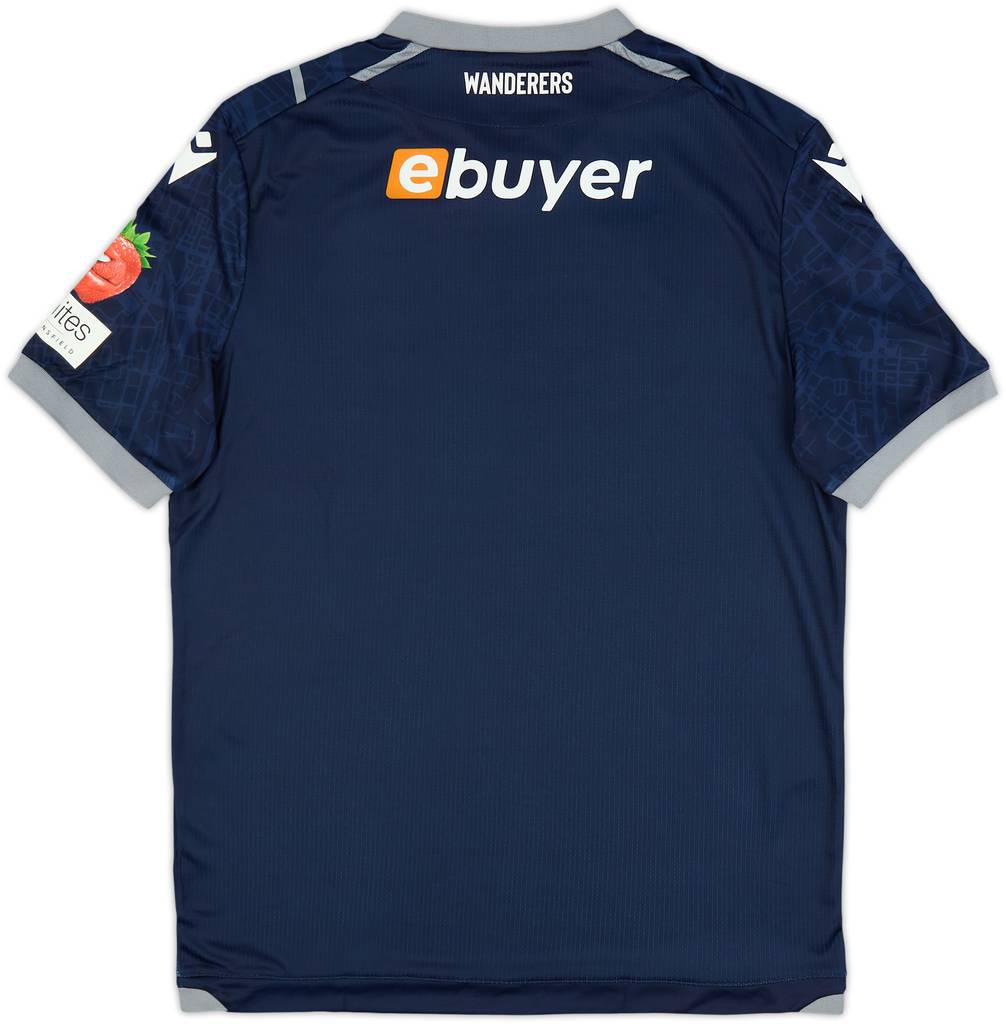 2025-26 Bolton Away Shirt