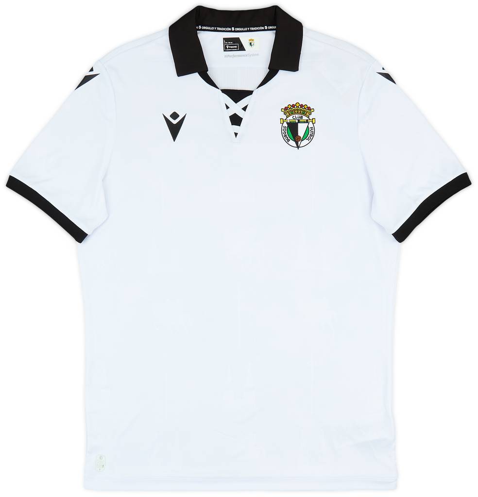 2025-26 Burgos CF Home Shirt