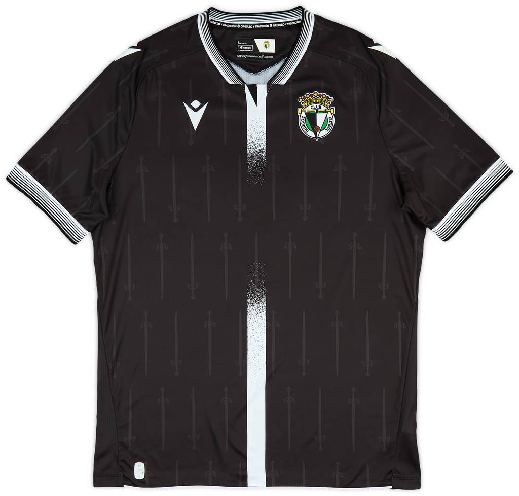 2025-26 Burgos CF Away Shirt