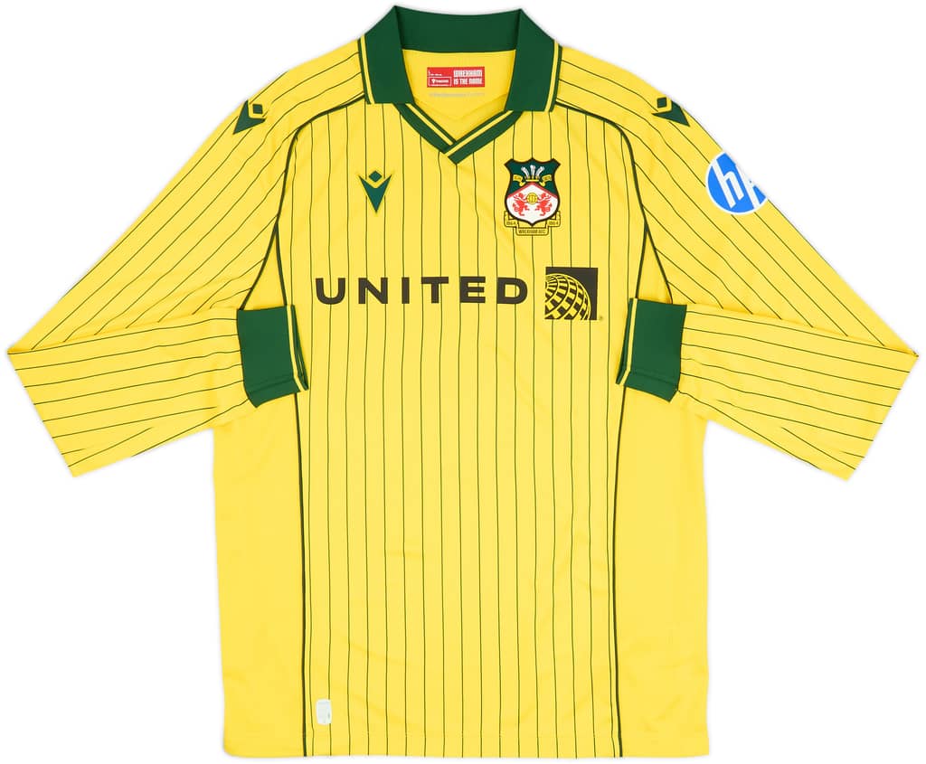 2025-26 Wrexham Away L/S Shirt