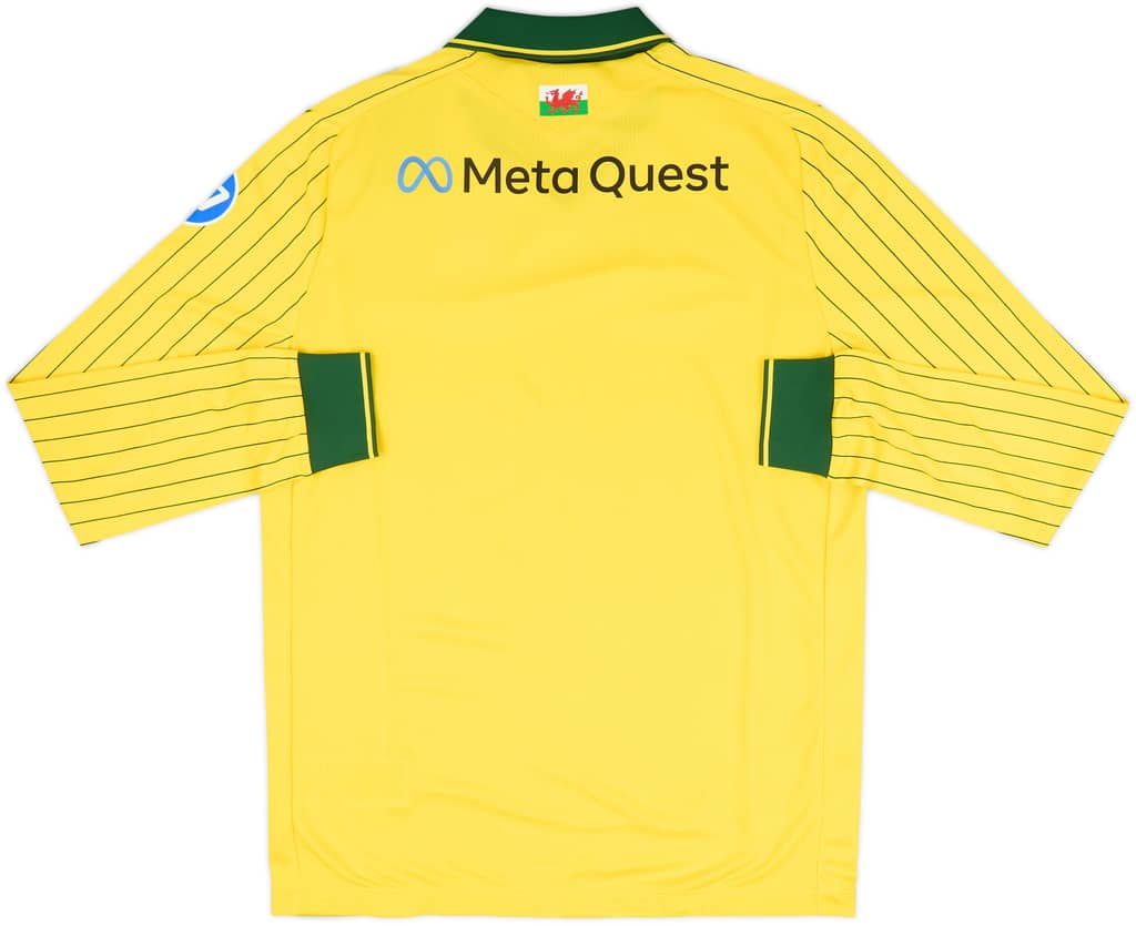 2025-26 Wrexham Away L/S Shirt