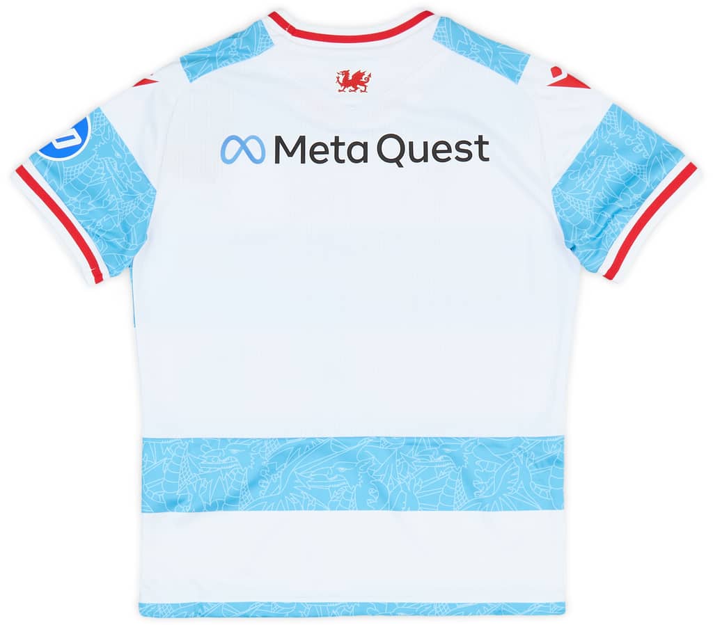 2025-26 Wrexham Third Shirt (S.Kids)