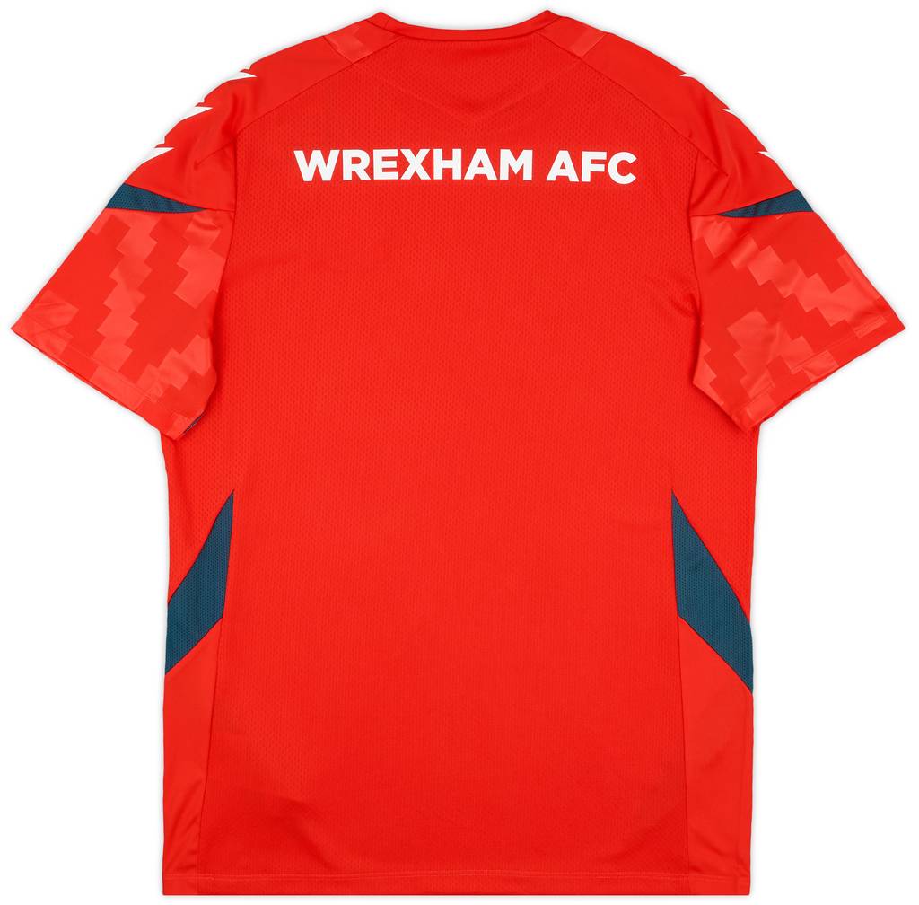 2025-26 Wrexham Macron Training Shirt