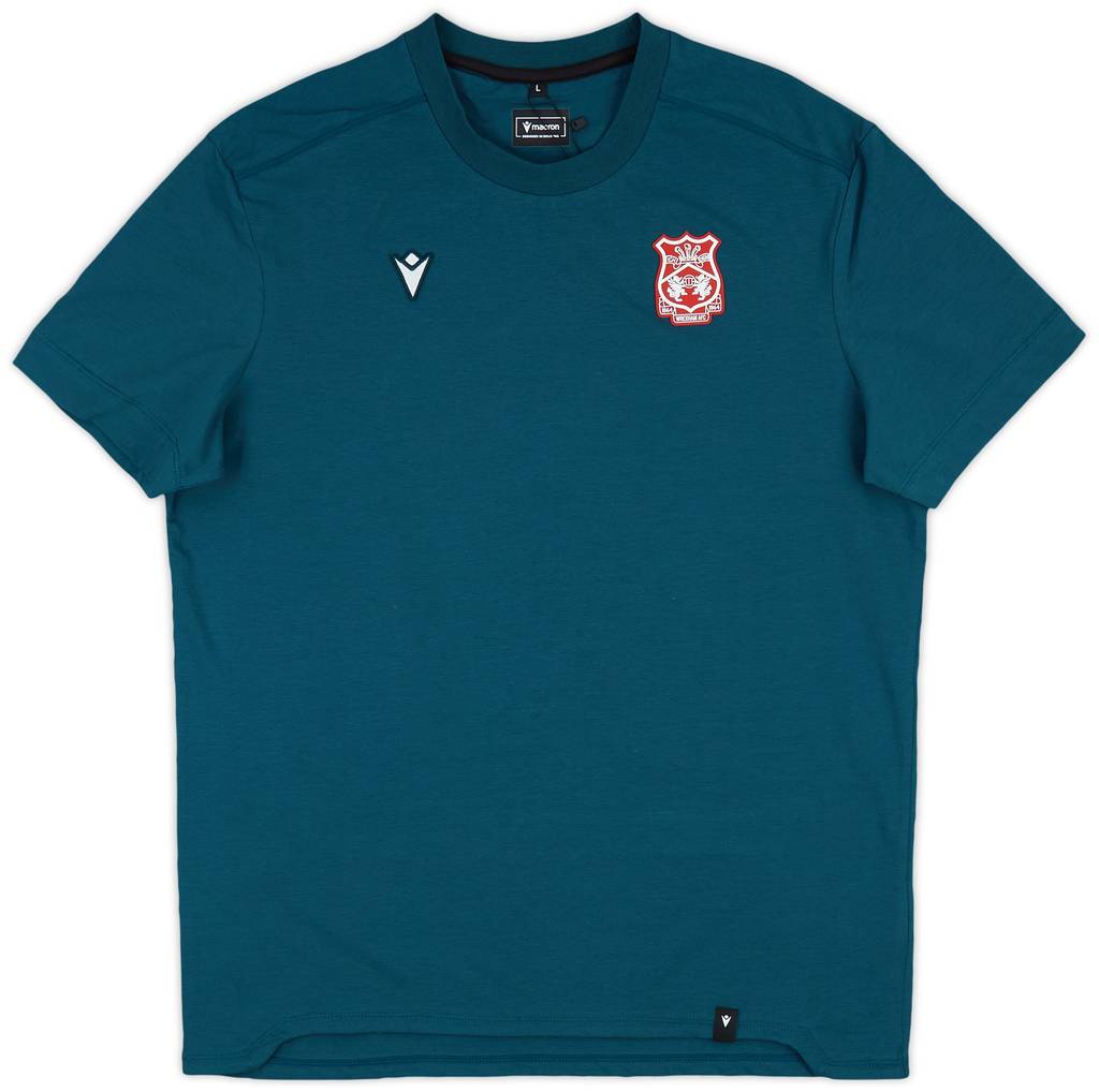 2025-26 Wrexham Macron Travel Tee