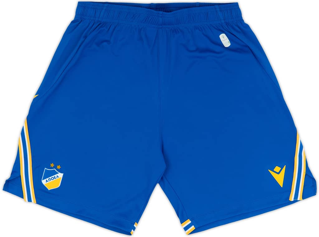 2025-26 APOEL Nicosia Home Shorts