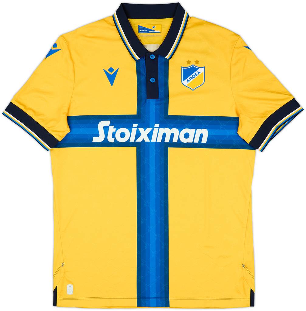 2025-26 APOEL Nicosia Home Shirt