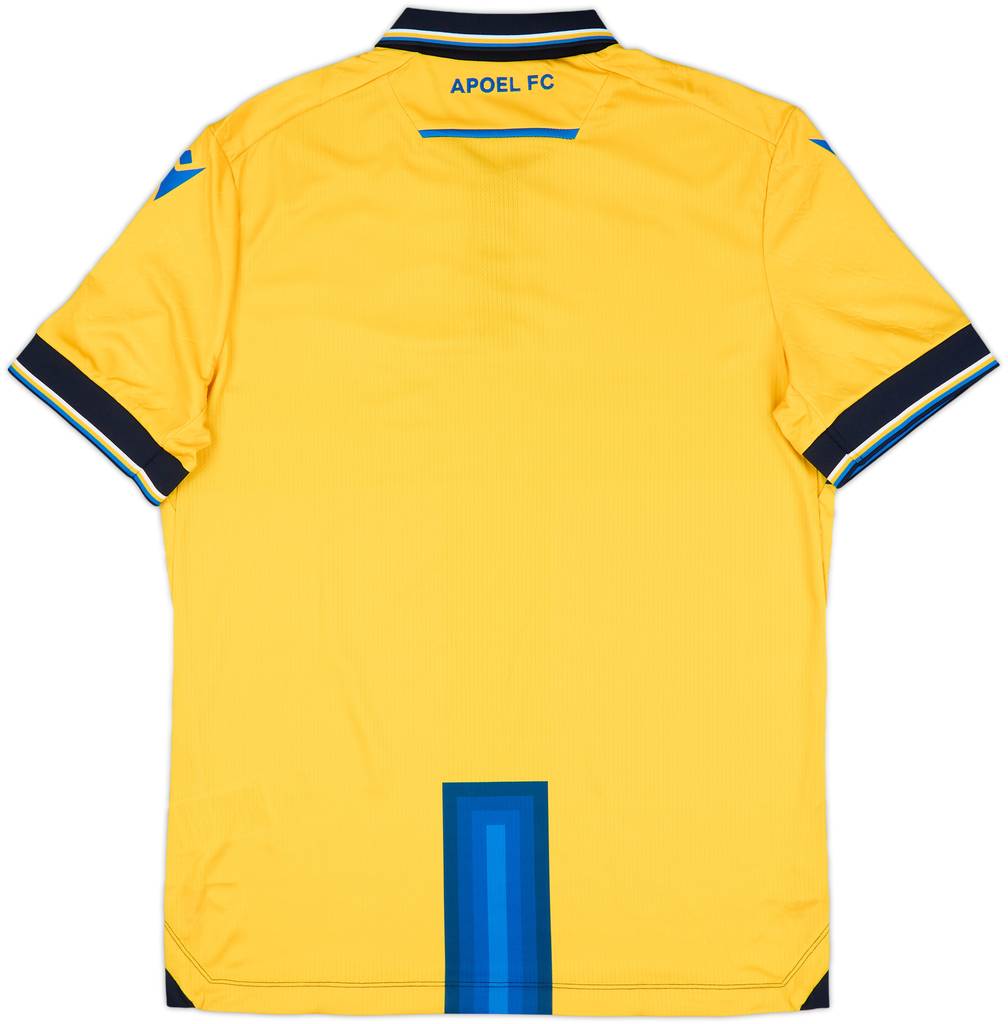 2025-26 APOEL Nicosia Home Shirt