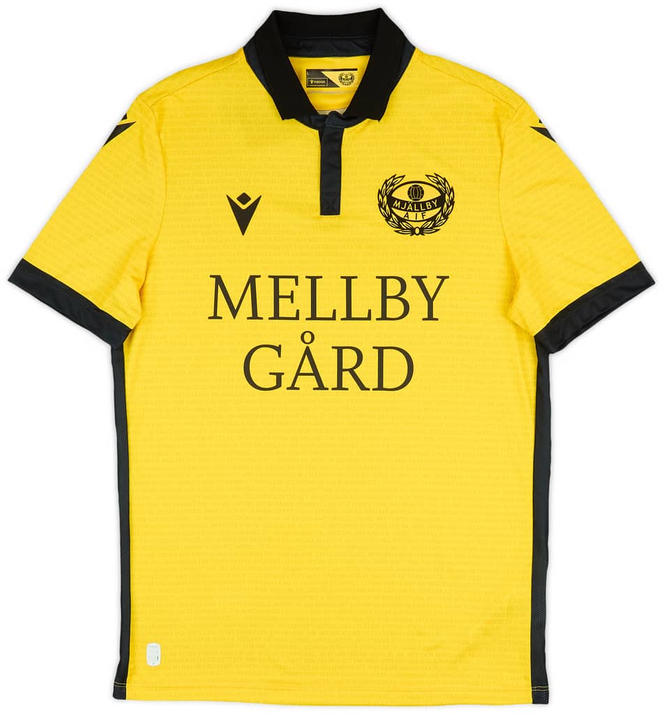 2025-26 Mjallby Home Shirt