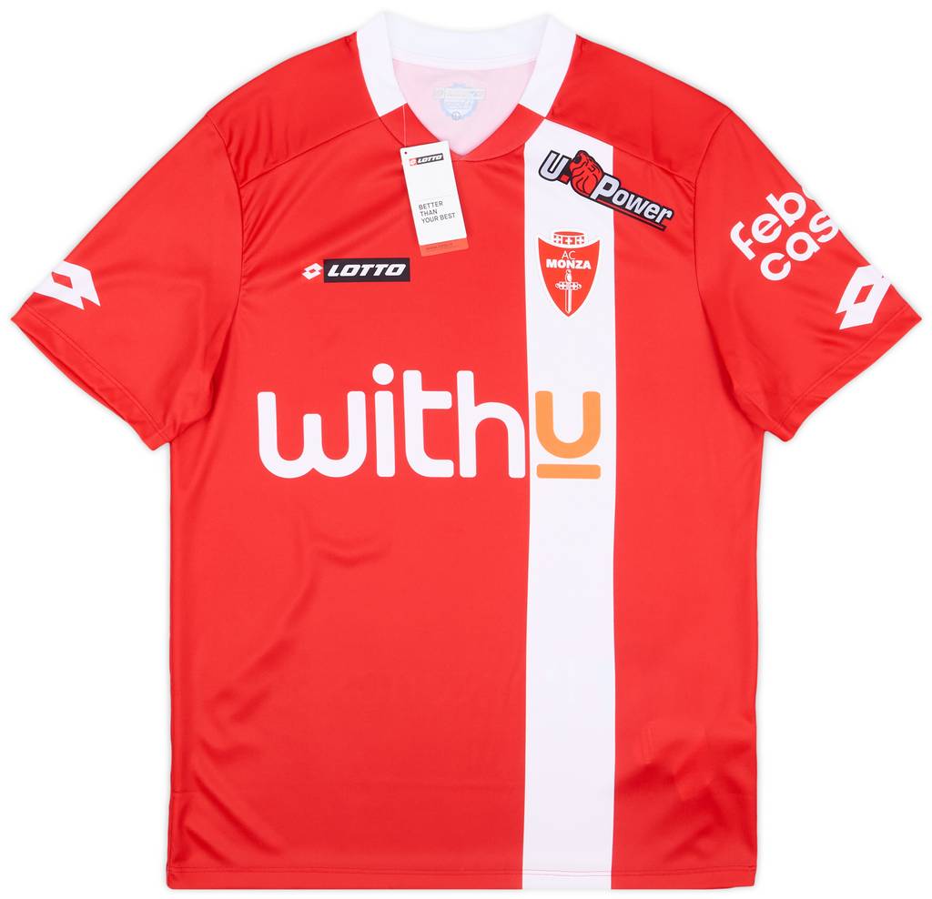 2020-21 Monza Home Shirt