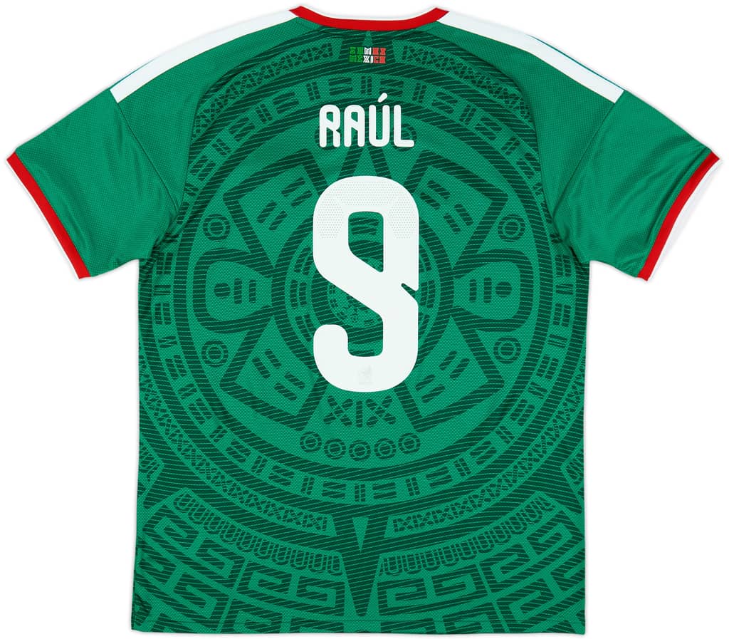 2026-27 Mexico Home Shirt Raul #9